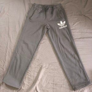 Grey Adidas Sweatpants